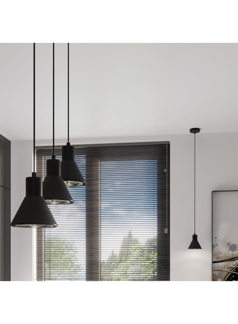 Sollux Lampa wisząca TAZILA 3 czarna [ES111] SL.0990