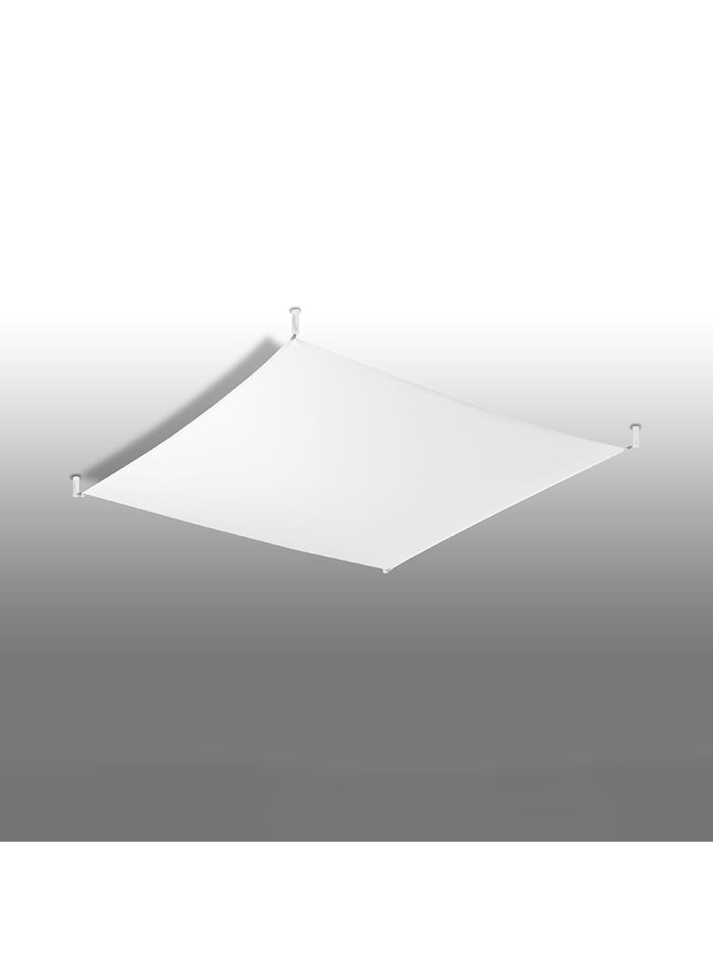 Sollux Plafon LUNA 4 biały SL.0740