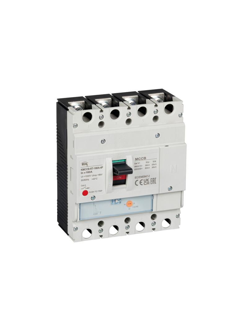 KMCCB-RT-160A-4P Wyłącznik kompaktowy IDEAL TS KMCCB-RT-160A-4P KANLUX