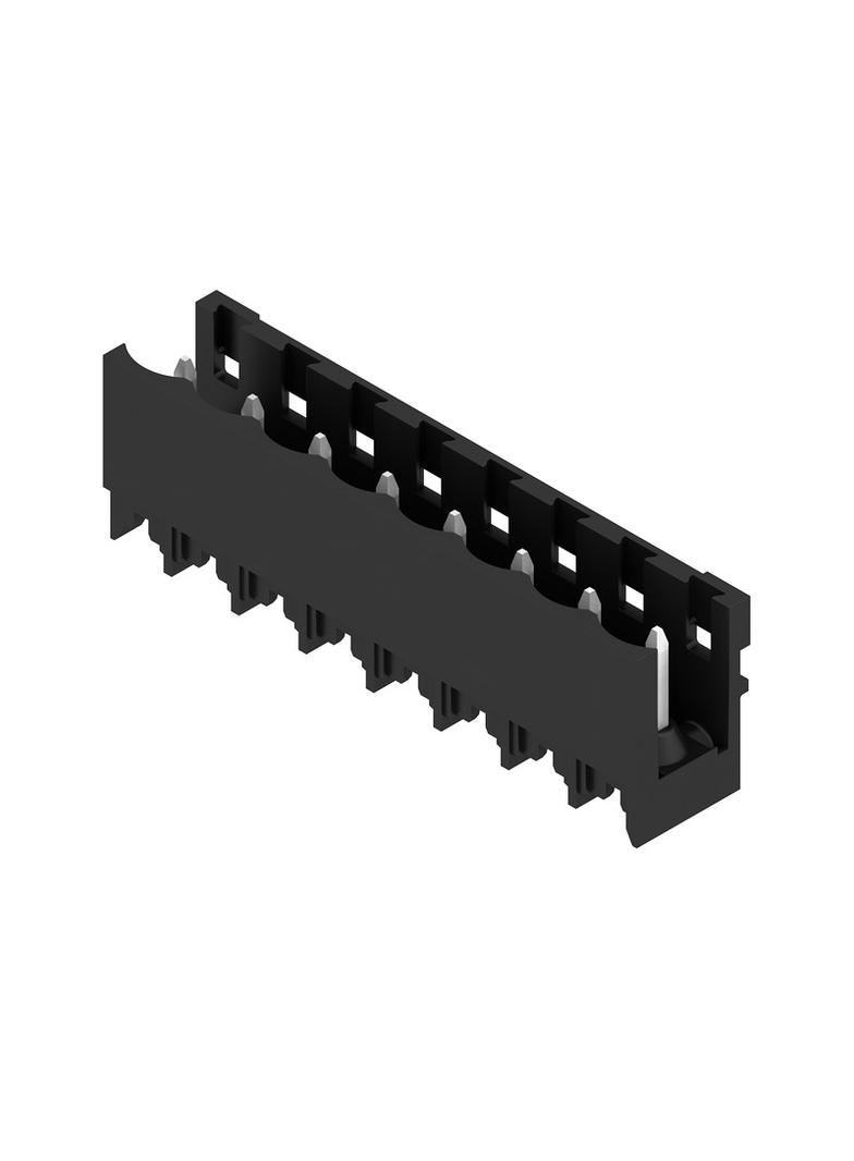 SL-SMT 5.00HC/08/180 1.5SN BK BX Wtyki PCB (złącza płyty), 5.00 mm, Liczba biegunów: 8, kąt odejścia: 180° /50szt./ 1796540000 WEIDMÜLLER
