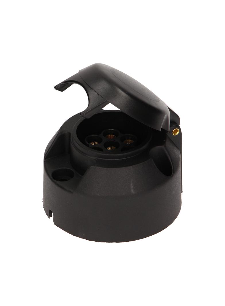 Gniazdo przyczepy plastikowe 7 pinów 12/24V OR-AE-1386 ORNO