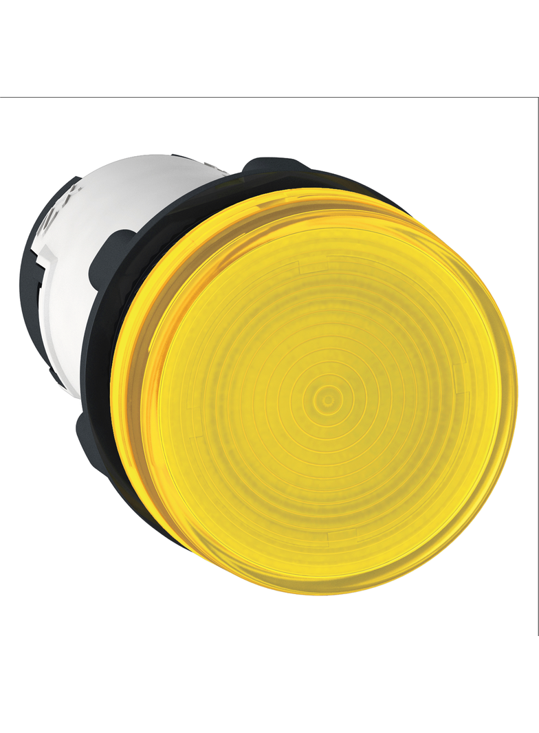 Harmony XB7 Lampka sygnalizacyjna żółta bez żarówki 250V XB7EV65P Schneider