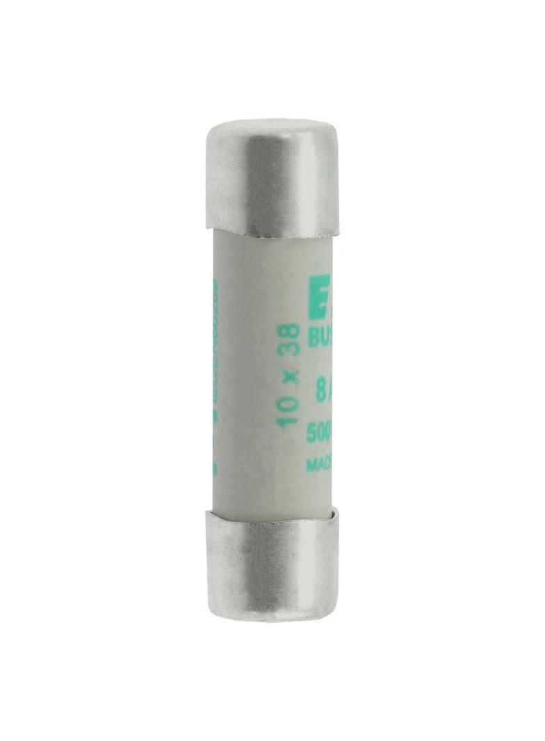 CYLINDRICAL FUSE 10 x 38 8A AM 500V AC Wkładka cylindryczna 10 x 38mm 8A AM 500V AC C10M8 EATON