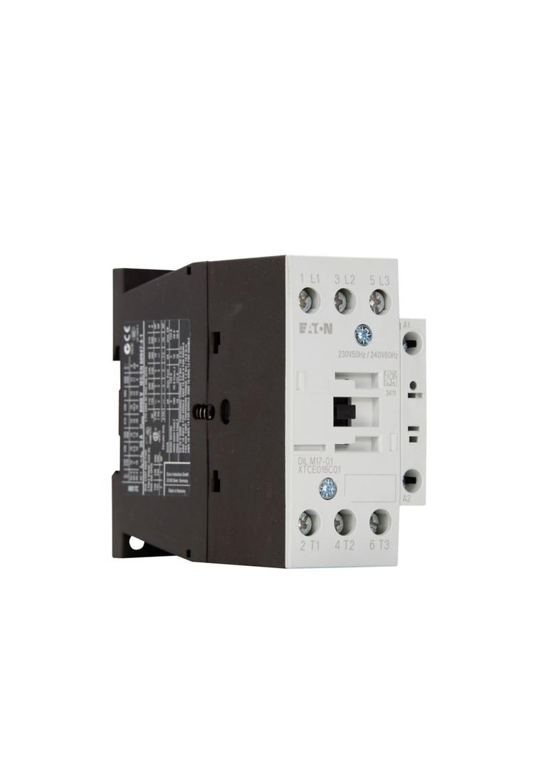 Stycznik mocy 17A 3P 230V AC 0Z 1R DILM17-01(230V50HZ,240V60HZ) 277036 EATON