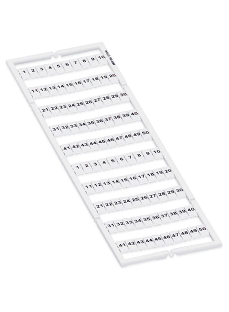 oznaczniki WMB 2 x 1...50