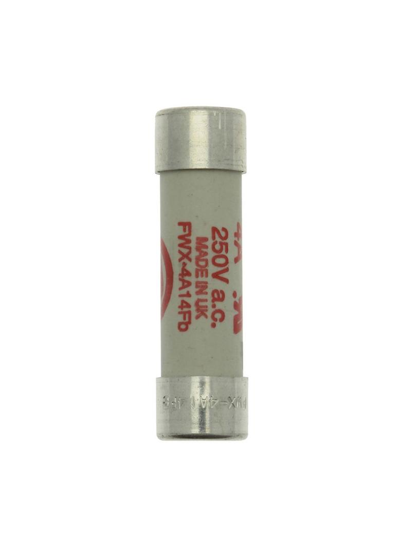 4A 250V AC 14x51mm S/COND FERRULE FUSE Wkładka szybka 4A AC 250V DC 250V 14x51 mm aR UL FWX-4A14F EA