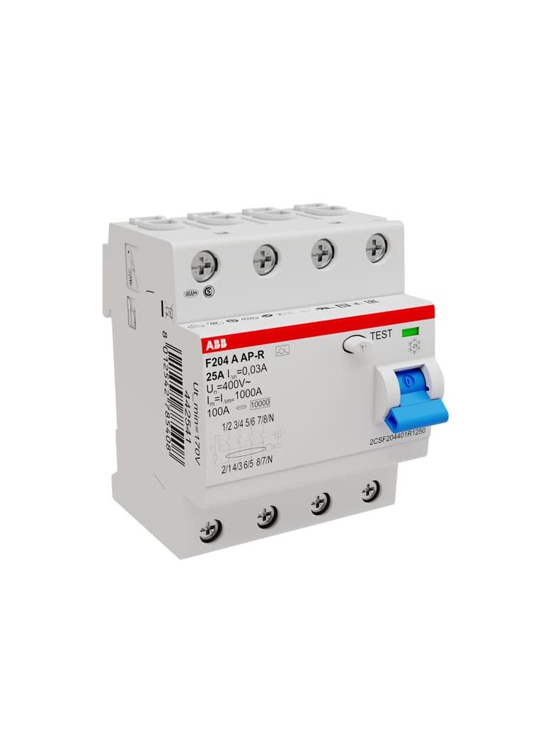 F204 A-25/0,03 AP-R wyłącznik różnicowo-prądowy STANDARD