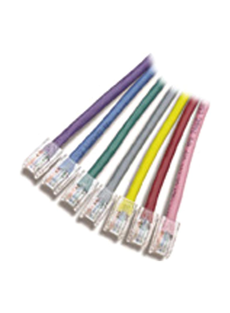 Kabel sieciowy Patchcord o długości 15 stóp CAT5 UTP 568B RJ45M/RJ45M szary 3827GY-15 SCHNEIDER
