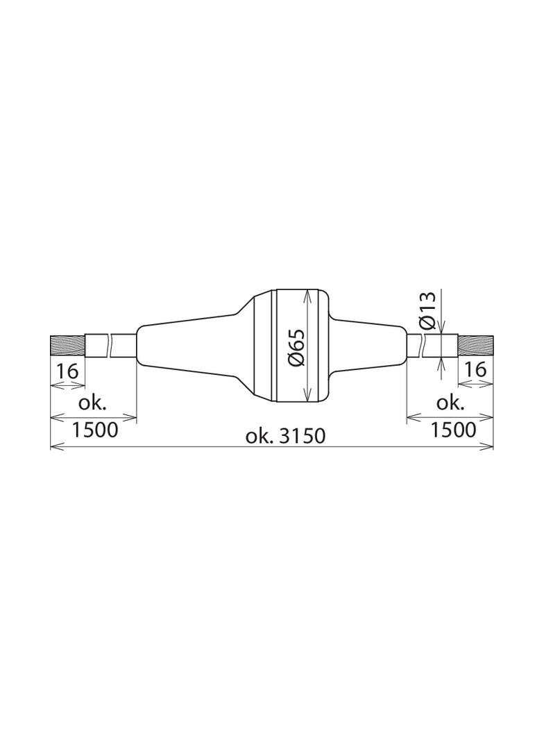 Iskiernik separacyjny w wykonaniu Ex