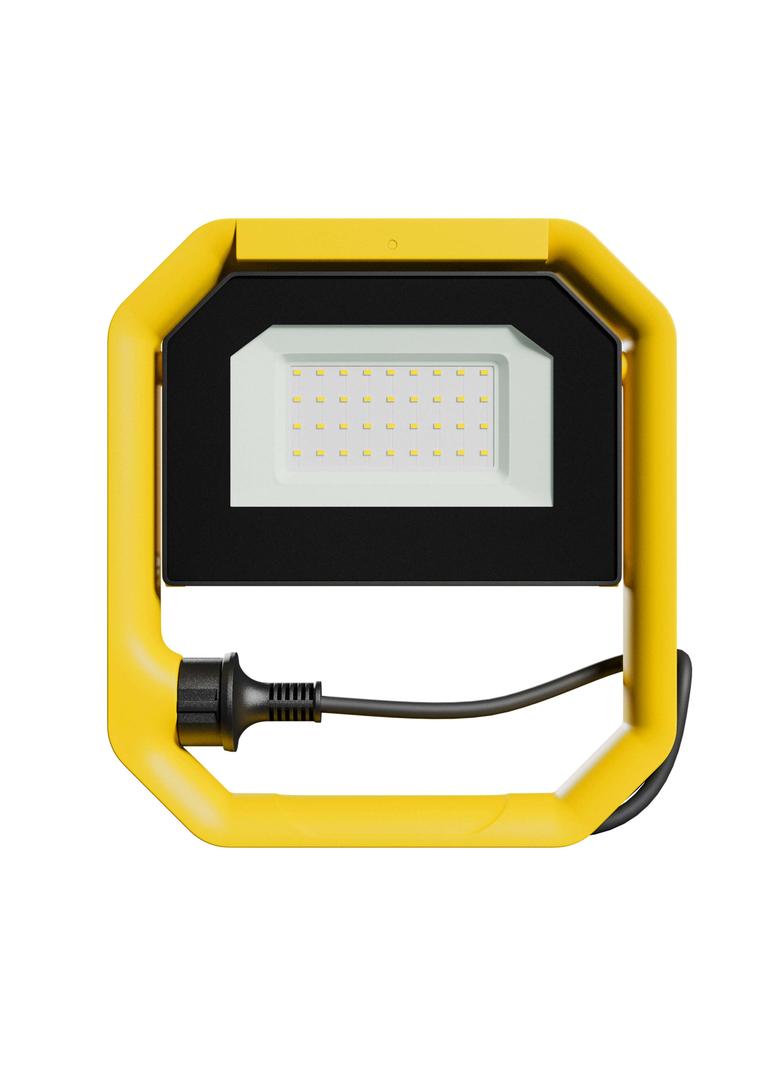 NOCTIS TECHNIC NAŚWIETLACZ 30W CW 230V IP65 303x230x43mm ŻÓŁTY 2 lata gw. SPECTRUM