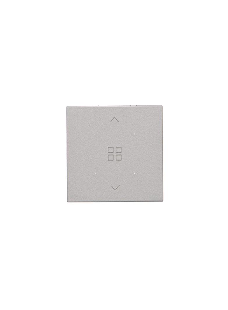 Simon 55 Klawisz pojedynczy z piktogramem grupy rolet do produktów elektronicznych Aluminium mat