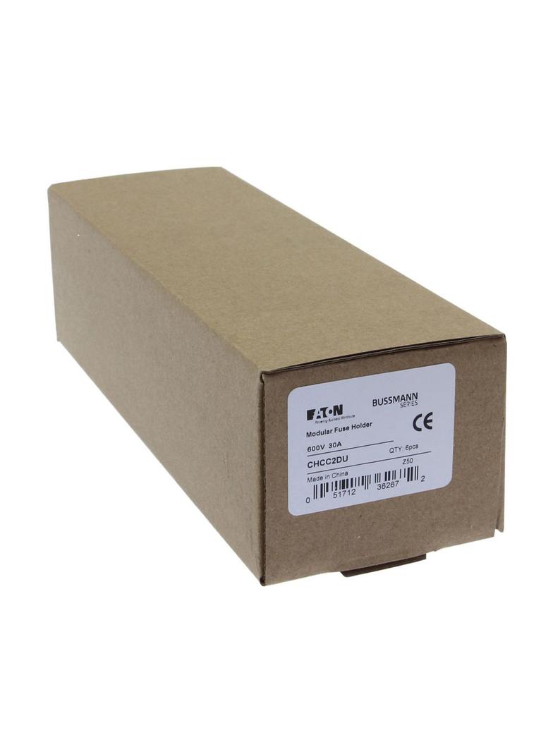 2Pole 30A 600V MFH For 10X38 Class CC Podstawa wkładki cylindrycznej 10x38 2P 32A 690VAC std. UL CHC