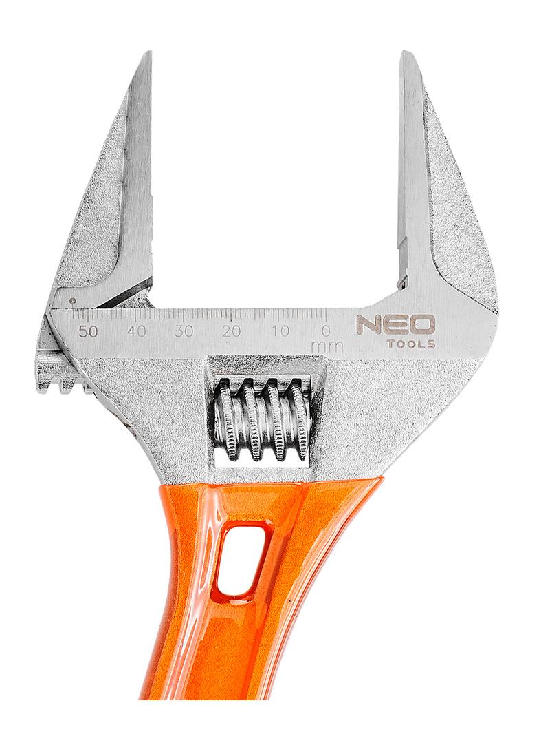 Klucz nastawny 306 mm, zakres 0-53 mm