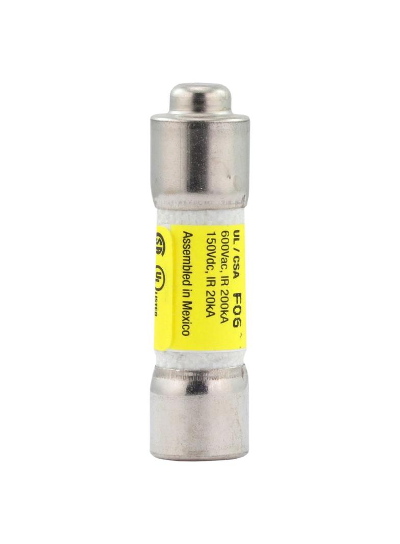 LOW PEAK CC TIME DELAY 4A 600 VAC/150VDC zwłoczna klasa CC LP-CC-4 EATON