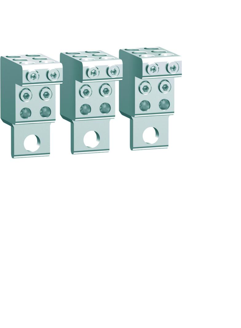 MCCB Zaciski P160 Cu/Al 3P 6x4-25mm2 HYS055H HAGER