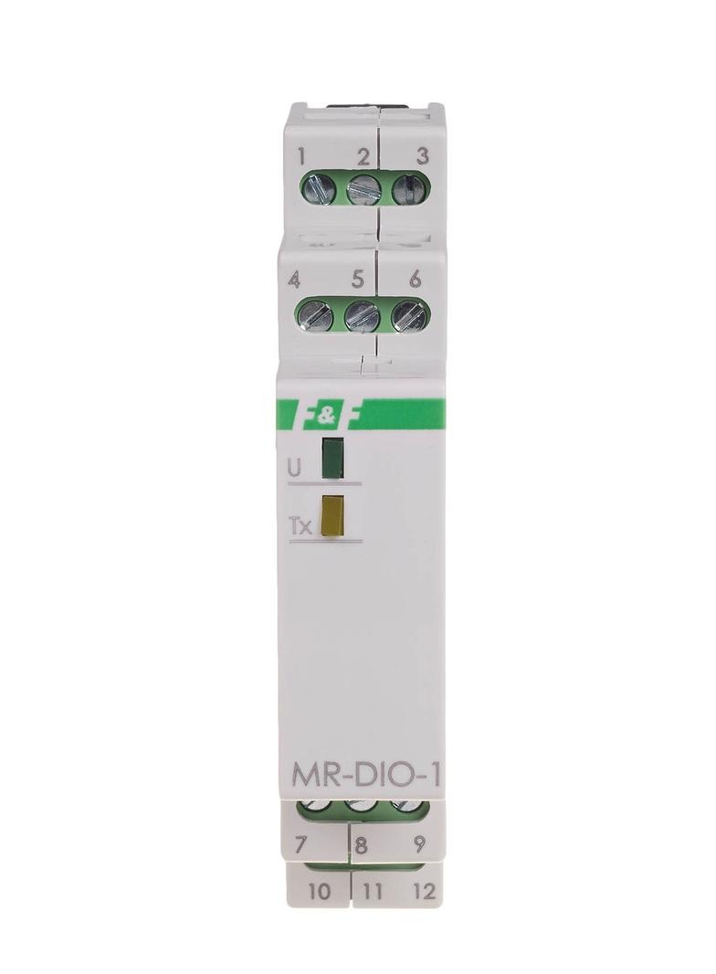 Moduł rozszerzeń 9-30V DC 6we/6wy cyfrowych Max-MR-DIO-1 F&F