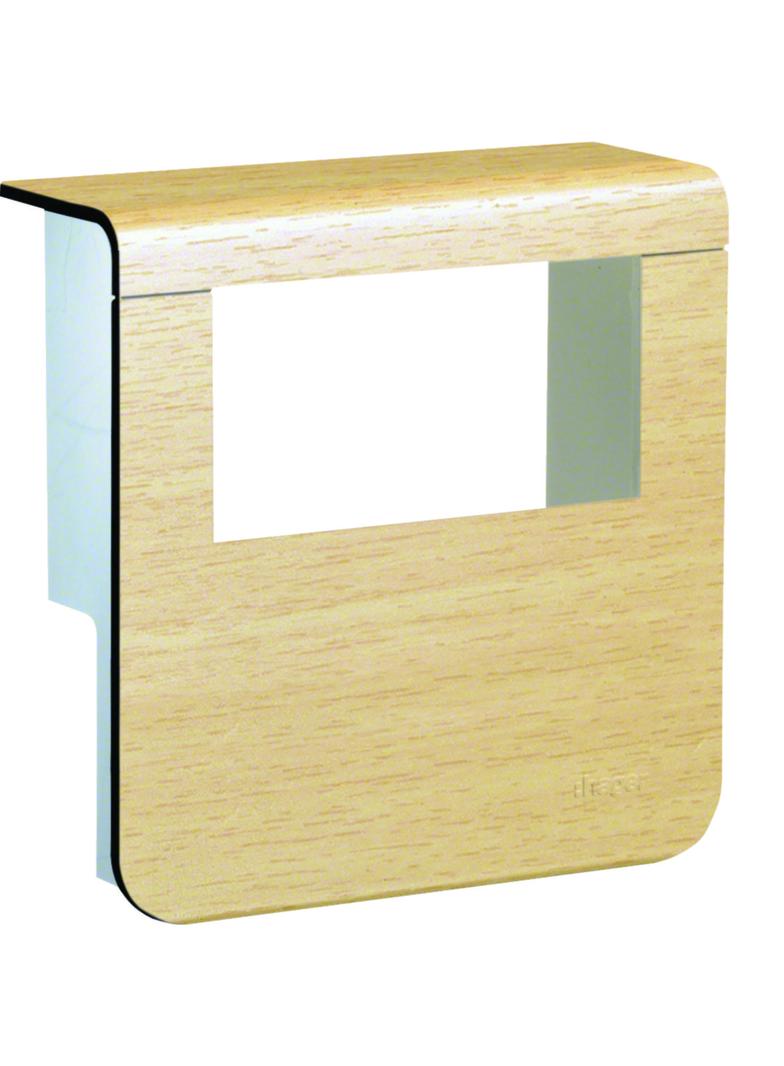 tehalit.SL Pokrywa nośnika urządzeń 20x80 2*45x45 klon SL20080932D3 HAGER