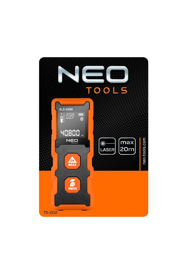 Dalmierz laserowy, zasięg 20 m