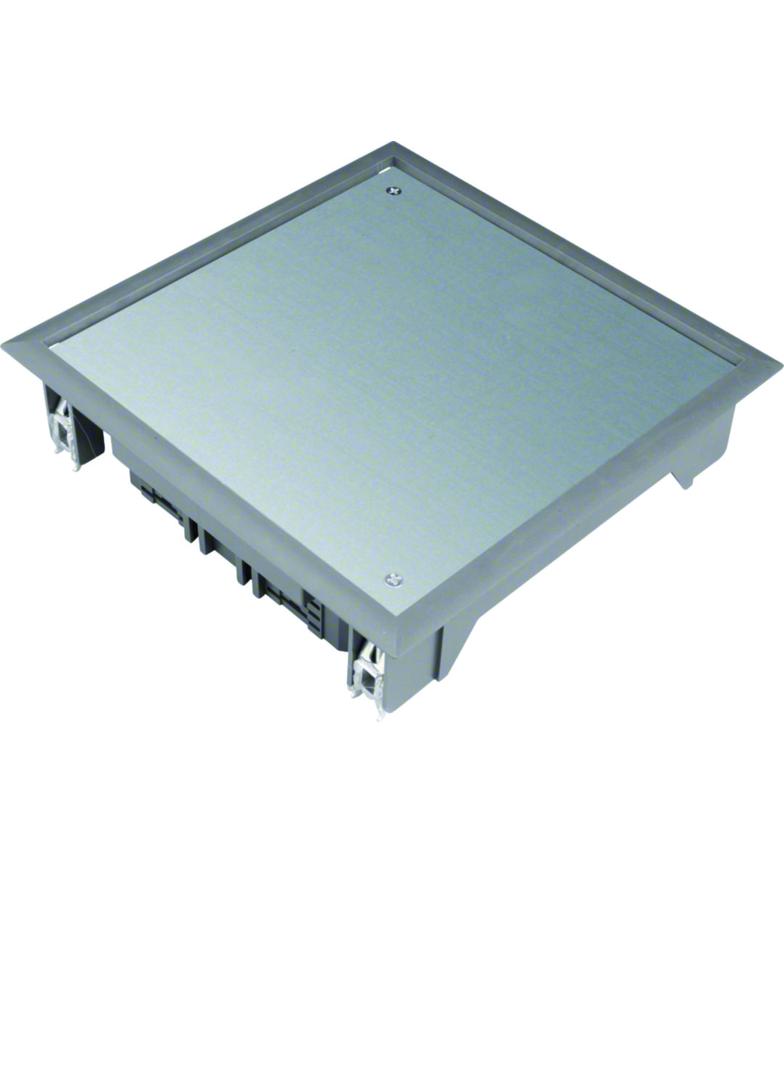 tehalit.VE-EE Pokrywa pełna VDQ06 200x200 wykładzina 5mm stal szary PA VDQ06057011 HAGER