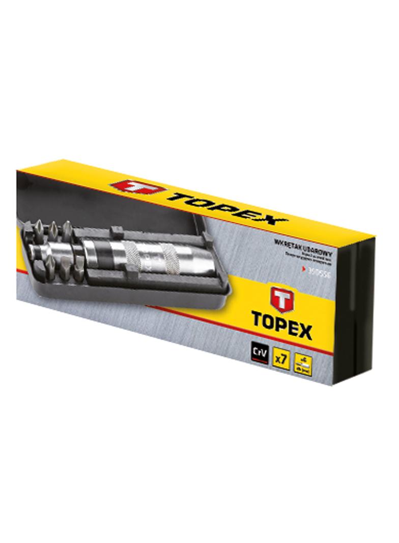 Wkrętak udarowy, zestaw 7 szt.