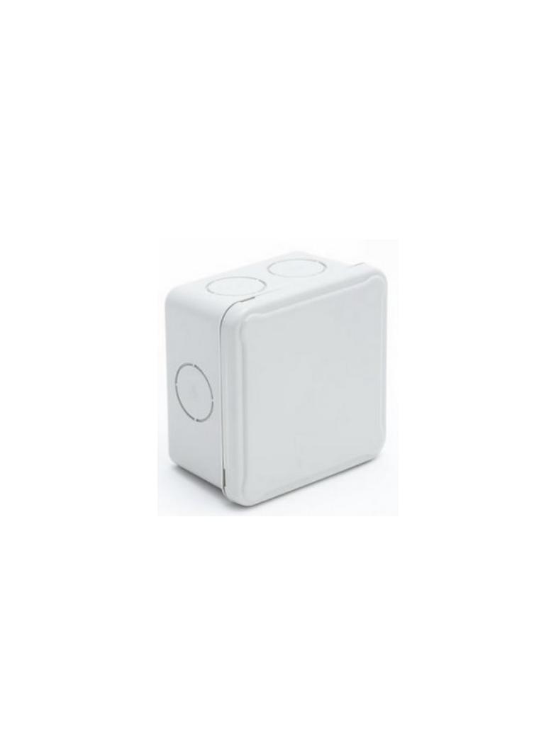 PUSZKA SERII „LIGHT” PUSZKA INSTALACYJNA LIGHT POKRYWA PEŁNA, Z OSŁABIENIAMI 108x108x64 (7xM25) IP66/67 EX-111 PCE