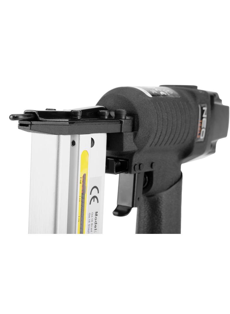 Zszywacz pneumatyczny 10-40 mm zszywki typ 90, 15-50 mm gwoździe typ 300