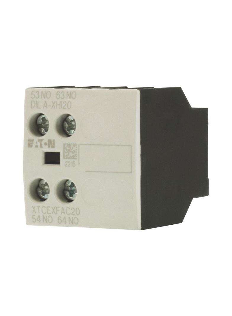 Styk pomocniczy 2Z montaż czołowy DILA-XHI20 276422 EATON