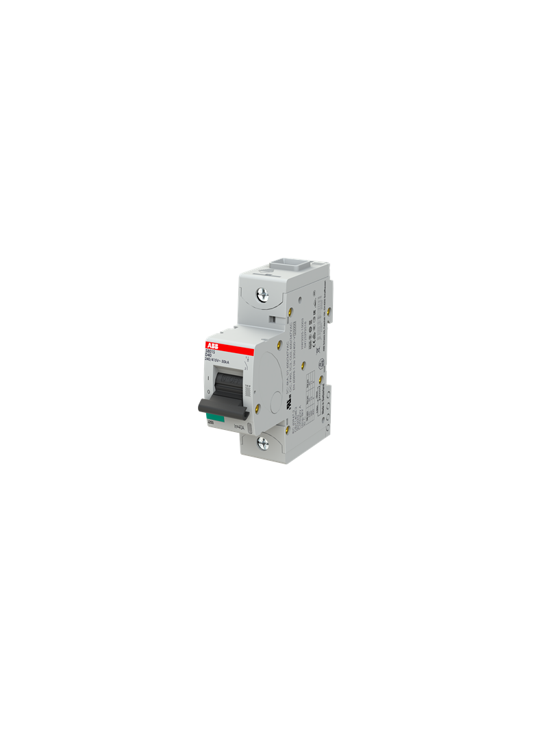 S801S-D40 Wyłącznik nadprądowy 50kA 1P D40A 2CCS861001R0401 ABB