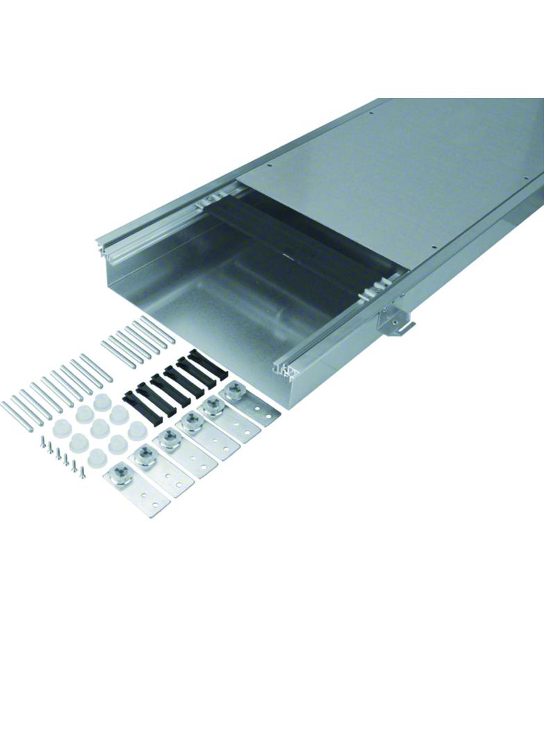 tehalit.BK Kanał współpoziomy wanna stalowa BKW 400x(90-130)mm stal BKW400090 HAGER
