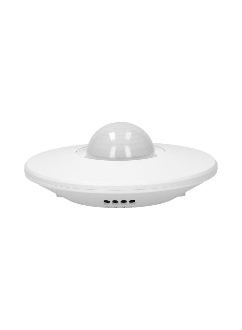 Czujnik ruchu 360 st. IP20, 2000W, 3 sensory, regulacja zasięgu O3m-20m