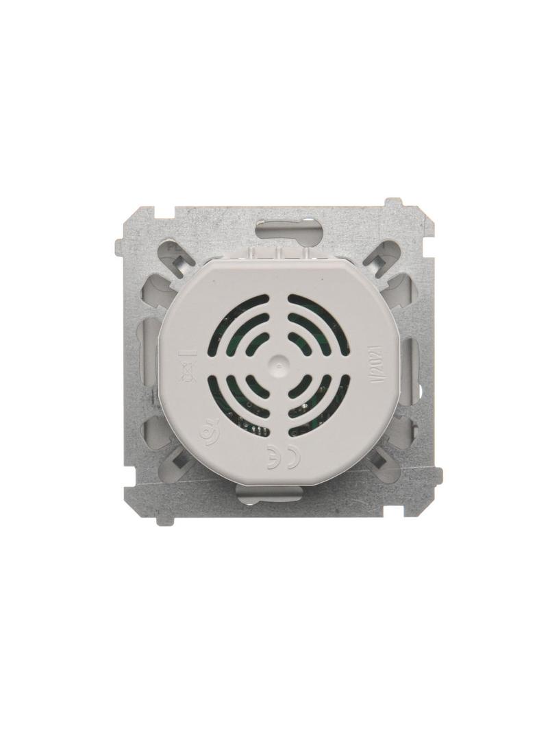 Simon Basic Ściemniacz naciskowo-obrotowy jednobiegunowy do LED ściemnialnych 230V stal inox BMS9L.01/21 KONTAKT