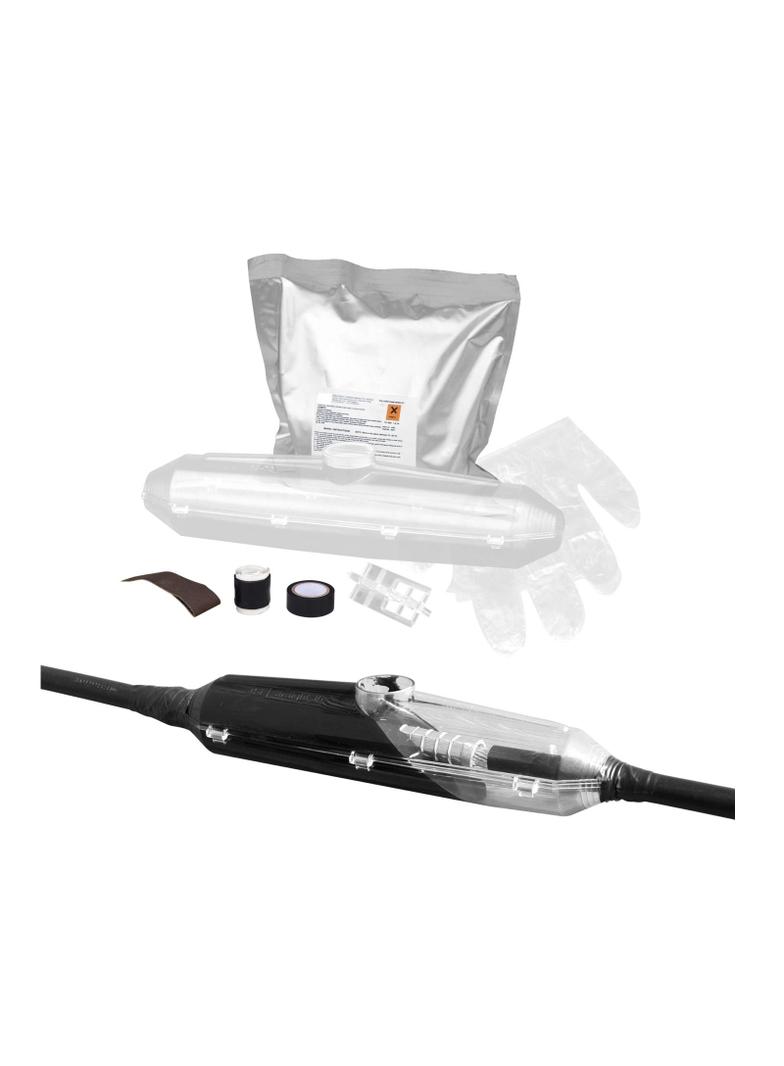 JLZ 1 Mufy kablowe przelotowe żywiczne 0,6/1 kV