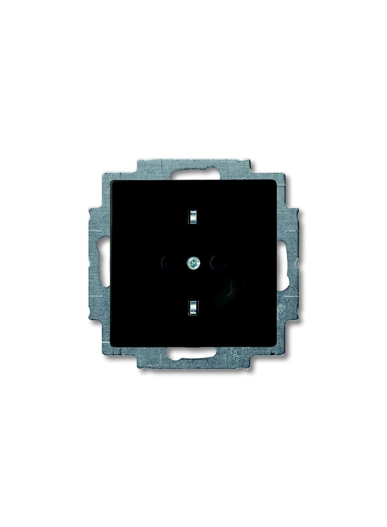 BASIC55 Gniazdo SCHUKO  czarny-chateau