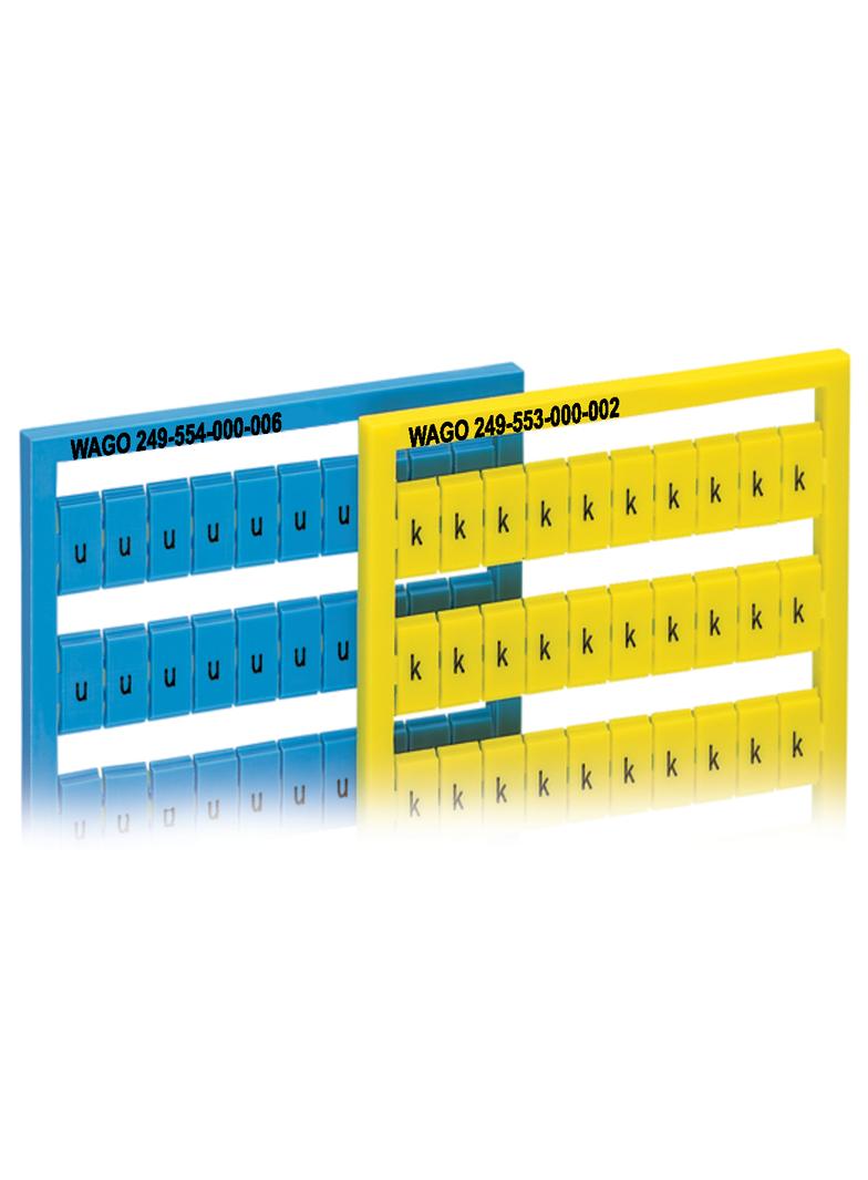 oznaczniki WSB 50 x k/l żółte