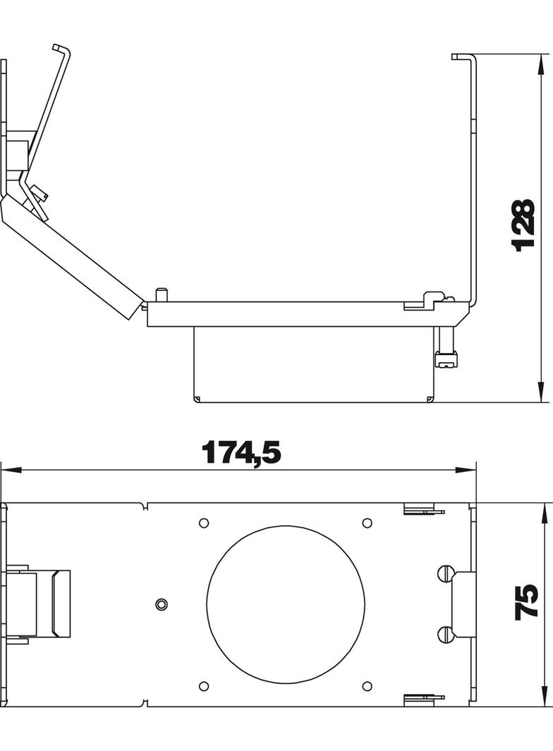 GT2CEE, PUSZKA INSTALACYJNA