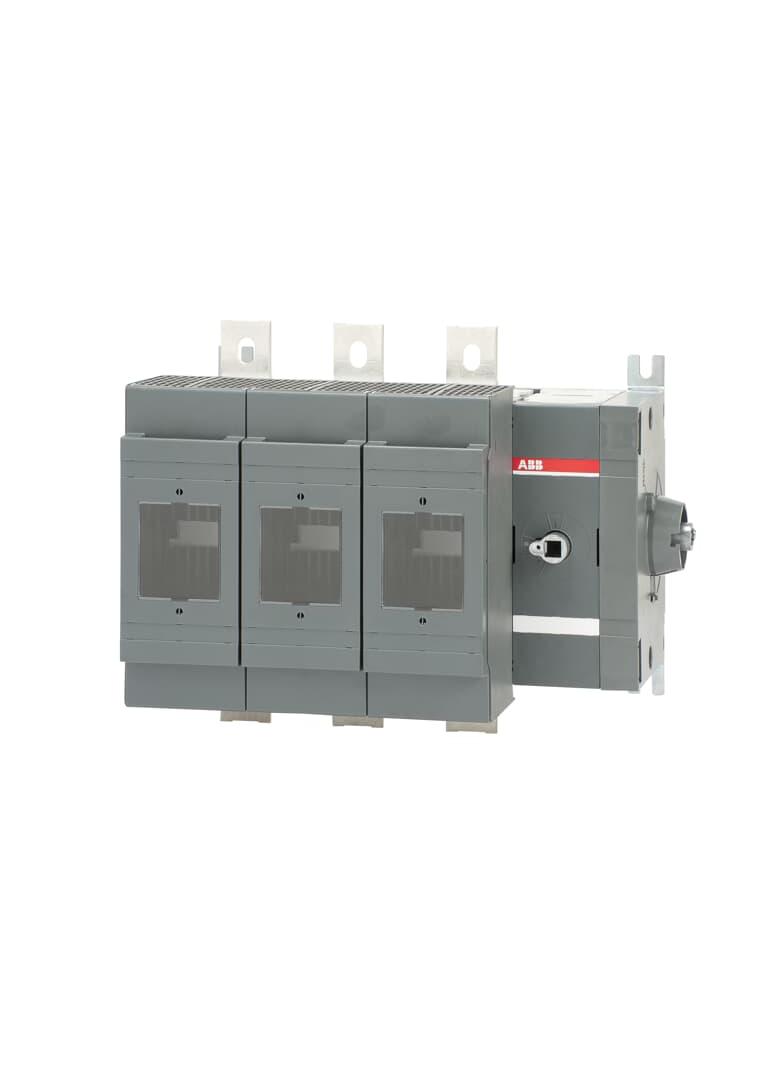 OS800DS03 rozł z bezp 800A, naped boczny, bez rączki i wałka