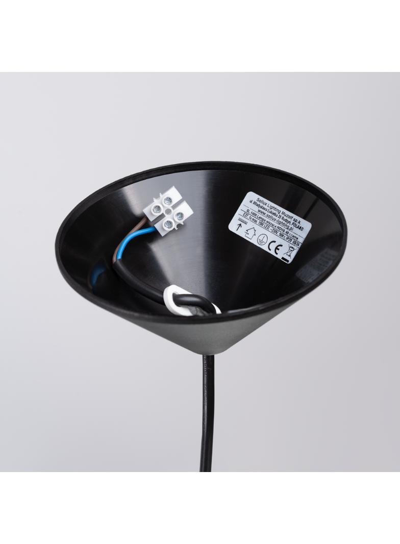 Lampa wisząca NOVA 40 czarna