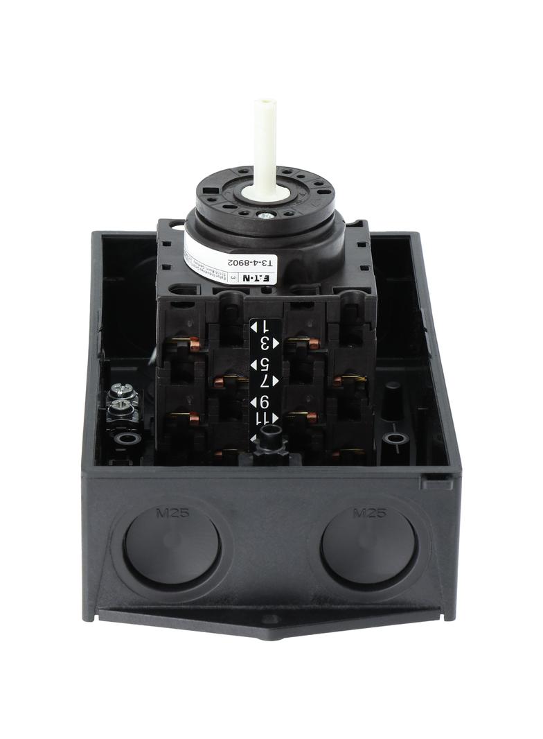 T3-4-8902/I2 Łącznik krzywkowy 32A 13kW 215224 EATON