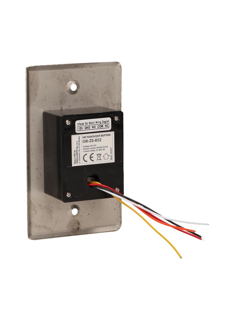 Przycisk wyjścia bezdotykowy OR-ZS-812 ORNO