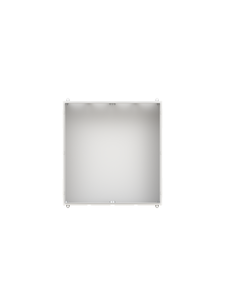 TW407SB TwinLine-W szafa naścienna II kl. izol. IP30 bez drzwi