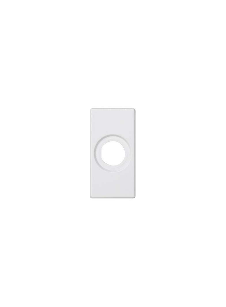 Simon Connect Płytka K45/2 225x45mm z otworem ?14mm czysta biel