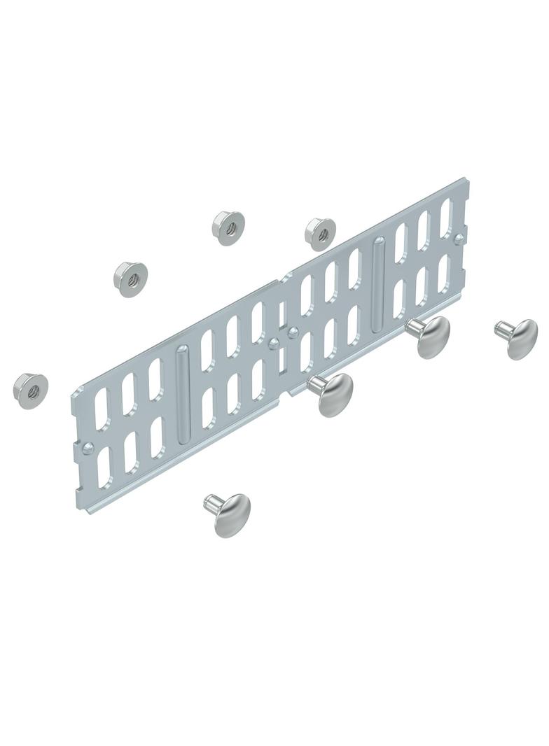 RWVL 60 FS
Łącznik wzdłużny i kątowy do korytka kabl., poziomego