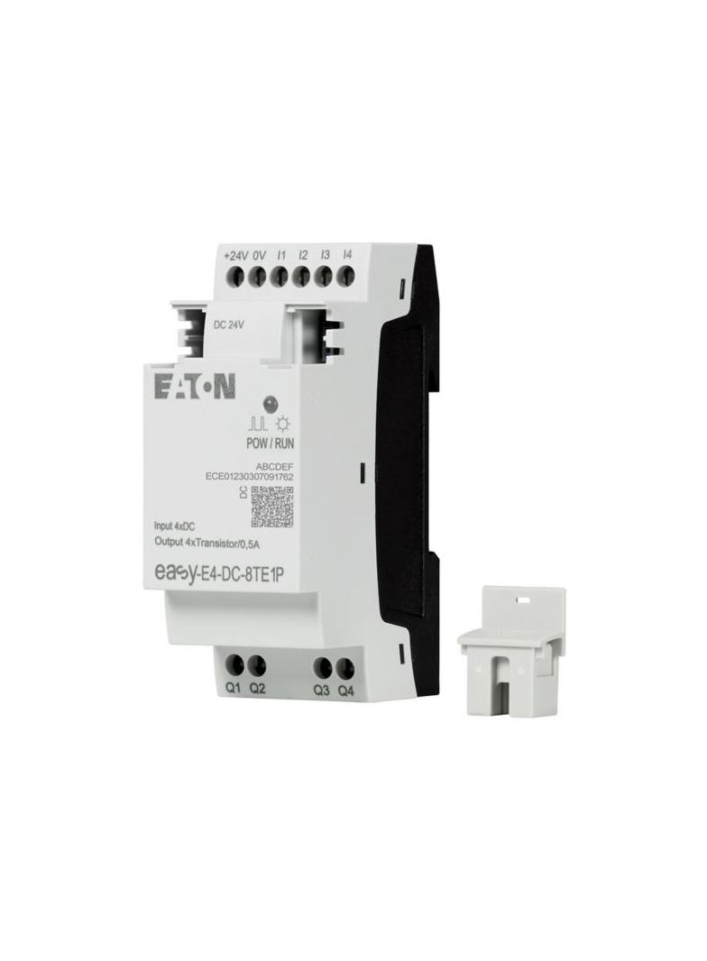 EASY-E4-DC-8TE1P easyE4 Push-in rozszerzenie 24VDC 4DI 4DO-T 197512 EATON