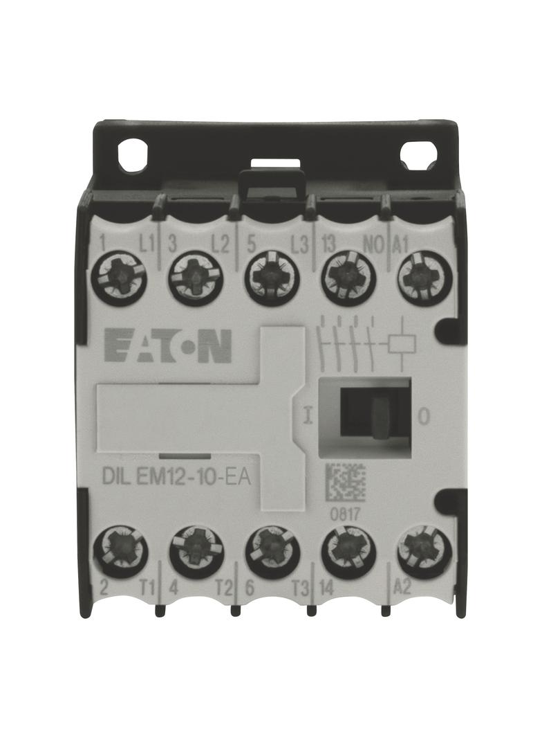 DILEM12-10-G-EA(24VDC) Stycznik mocy 5,5kW 12A 3P cewka 24V DC 1Z 0R 189988 EATON