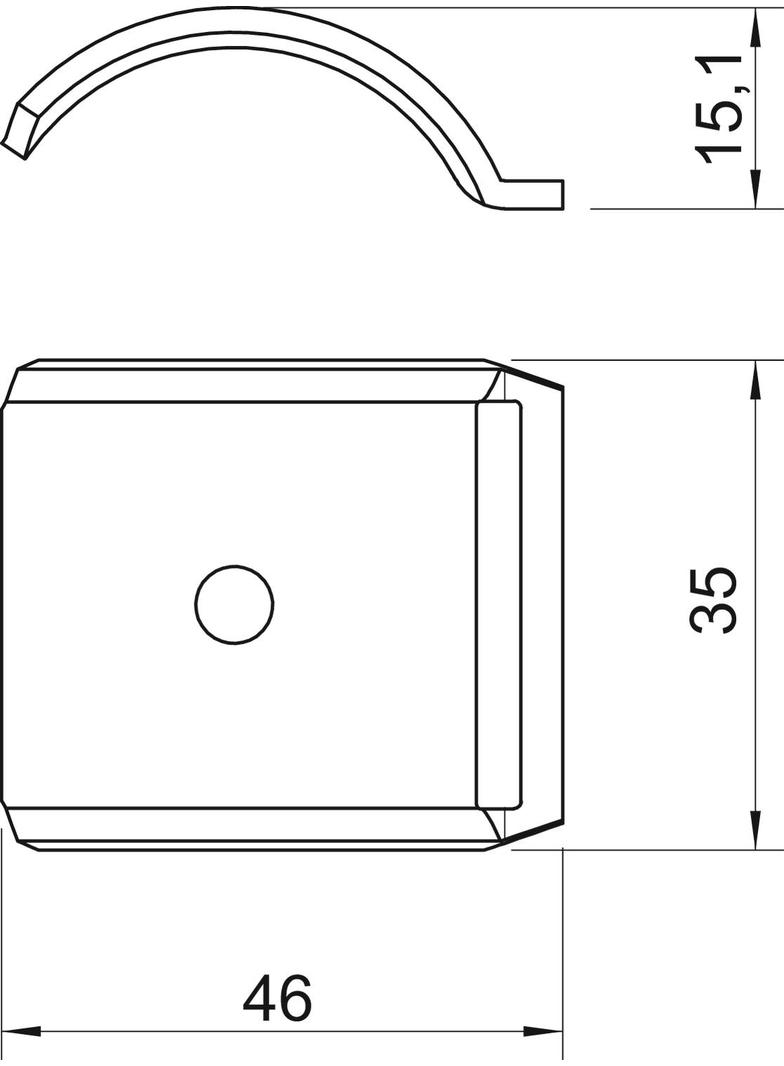2058FW M 40 V2A, Kontrwanienka