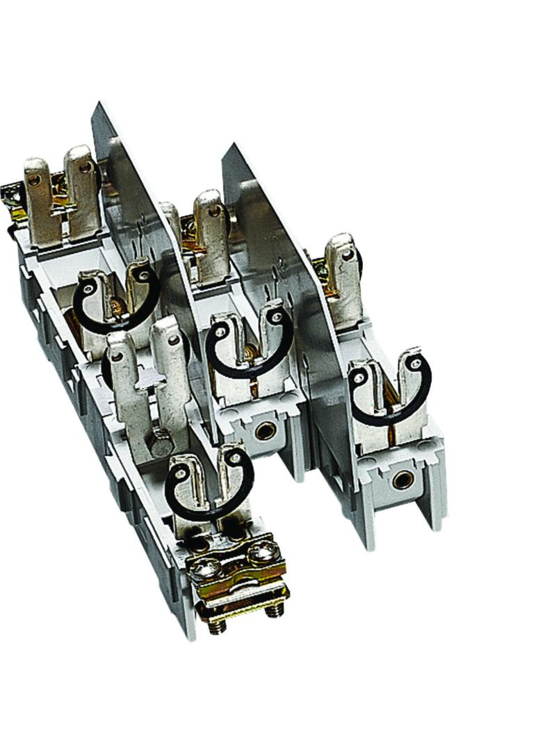 Podstawa bezpiecznikowa NH00 4P 160A 690VAC L00C HAGER