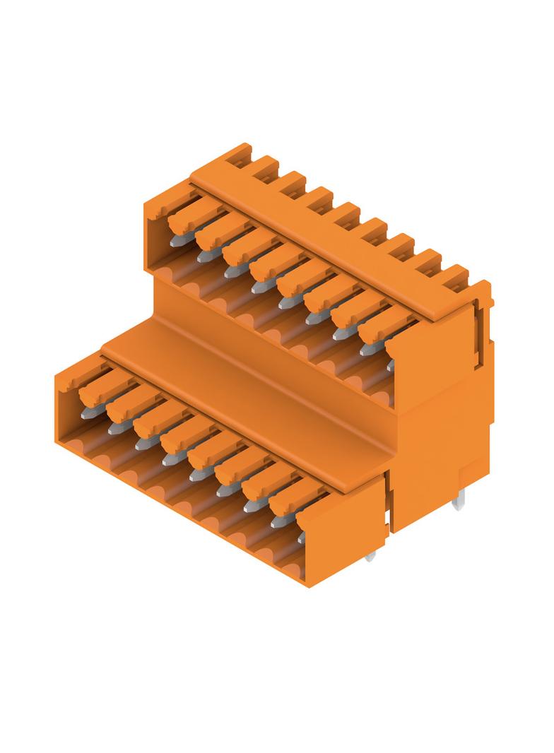 SLD 3.50V/18/90G 3.2SN OR BX Wtyki PCB (złącza płyty), 3.50 mm, Liczba biegunów: 18, kąt odejścia: 90° /20szt./ 1890620000 WEIDMÜLLER