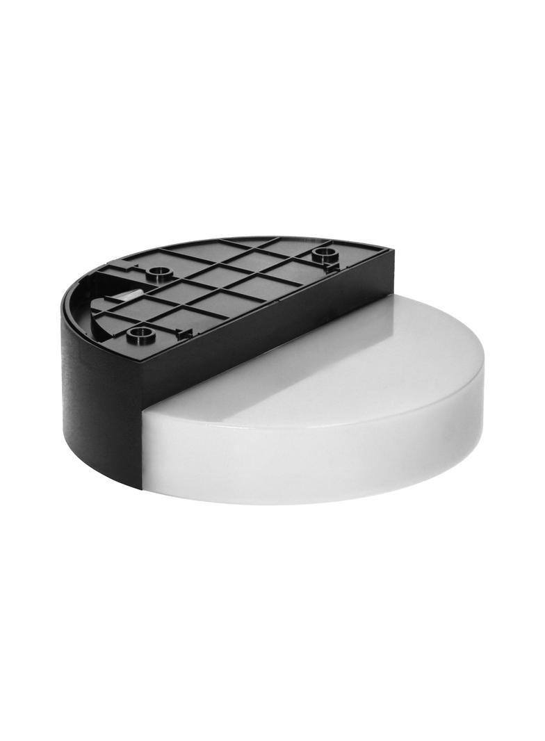 HALIT LED 10W oprawa ogrodowa z czujnikiem ruchu 140st 600lm IP65 4000K IK10 czarna AD-OP-6116BLPMR4 ORNO