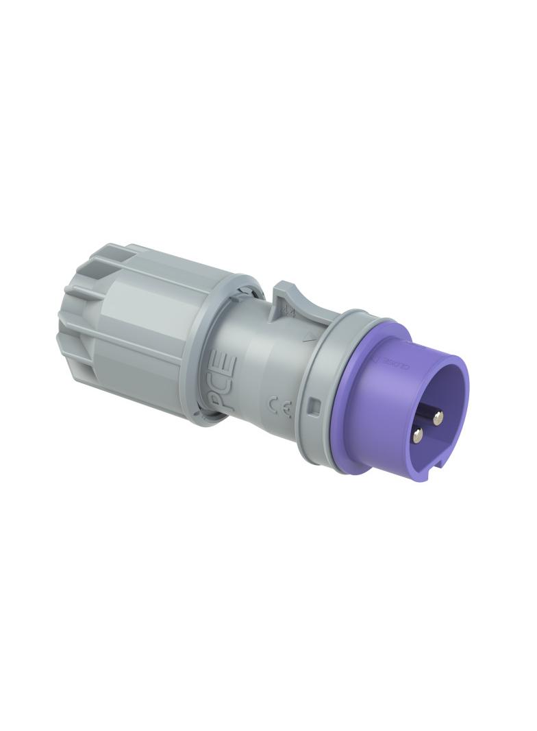 WTYCZKI PRZENOŚNE TWIST 24V 16A 24V/~50-60Hz 2P 062v PCE