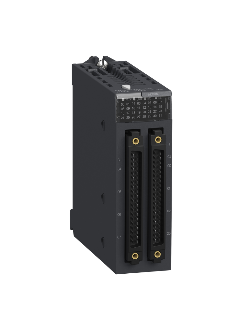 Modicon X80, moduł wejść analogowych, 8 wejść, kanały temperaturowe BMXART0814